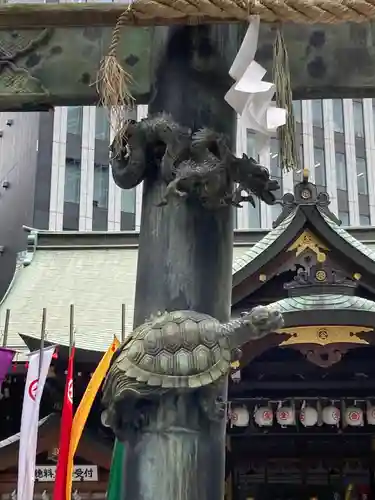 虎ノ門金刀比羅宮の芸術