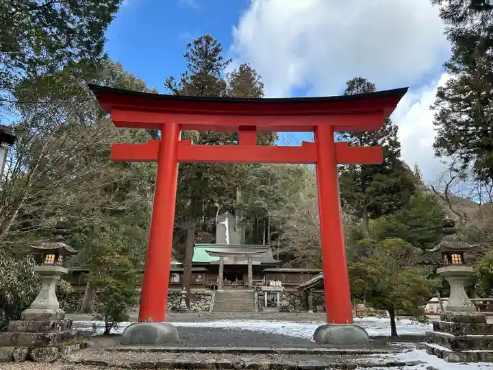丹生川上神社(下社)(奈良県)