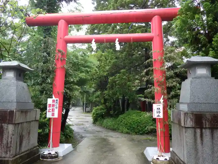 日枝神社の鳥居