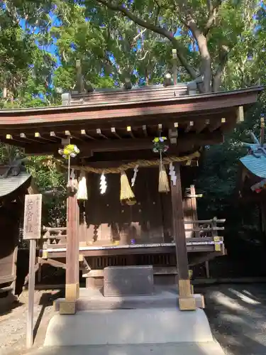 平塚八幡宮の末社