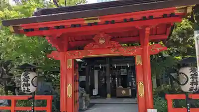 愛宕神社の山門・神門