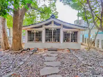 秋葉神社(大和通)の本殿・本堂