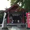 葛飾氷川神社の本殿・本堂