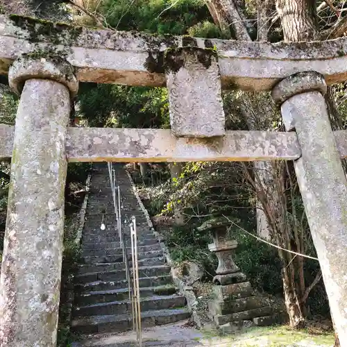 香下神社の鳥居