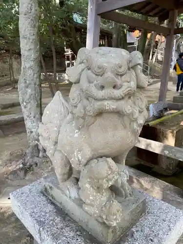 瑞丘八幡神社の狛犬