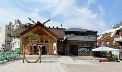 駒込妙義神社の本殿・本堂