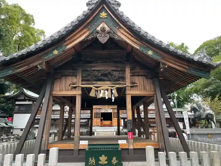 味鋺神社のその他建物