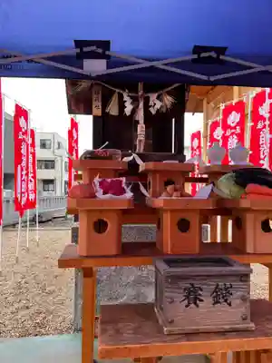 星神社のお祭り