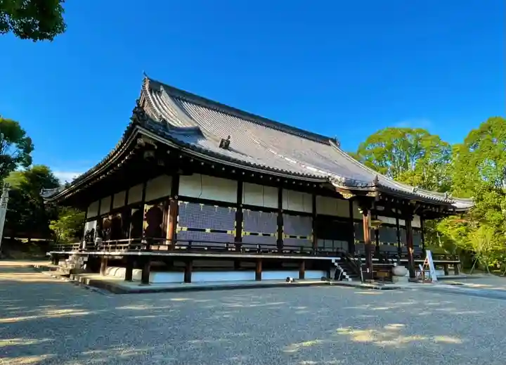 仁和寺の本殿・本堂