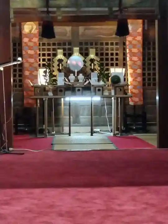 天縛皇神社(神奈川県)