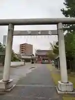 三社神社の鳥居