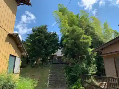 観音堂のその他建物