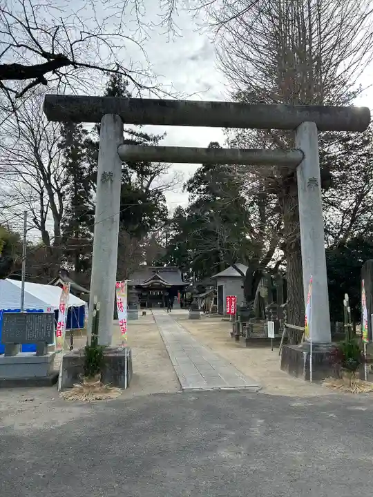 素鵞神社(茨城県)