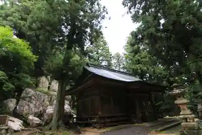 鹿島大神宮の本殿・本堂