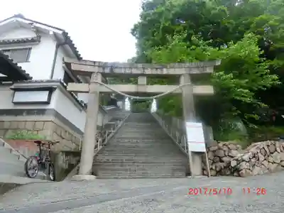 阿智神社(岡山県)