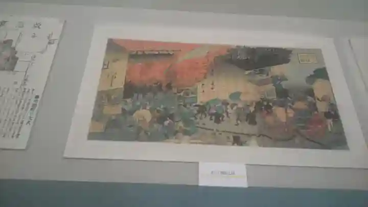 屋敷稲荷(川越市蔵造り資料館)(埼玉県)