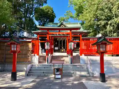 馬橋稲荷神社の本殿・本堂