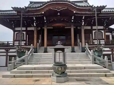 全徳寺の本殿・本堂