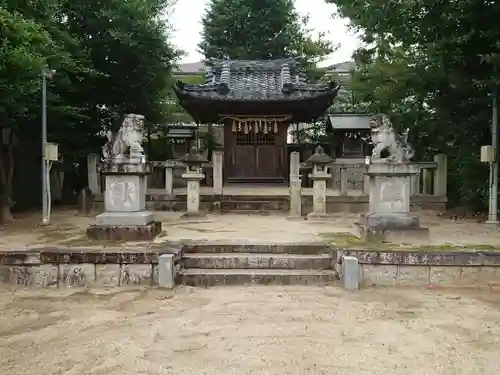 秋葉神社の狛犬