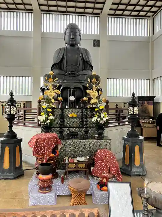 佐吉大仏(大佛寺)の仏像