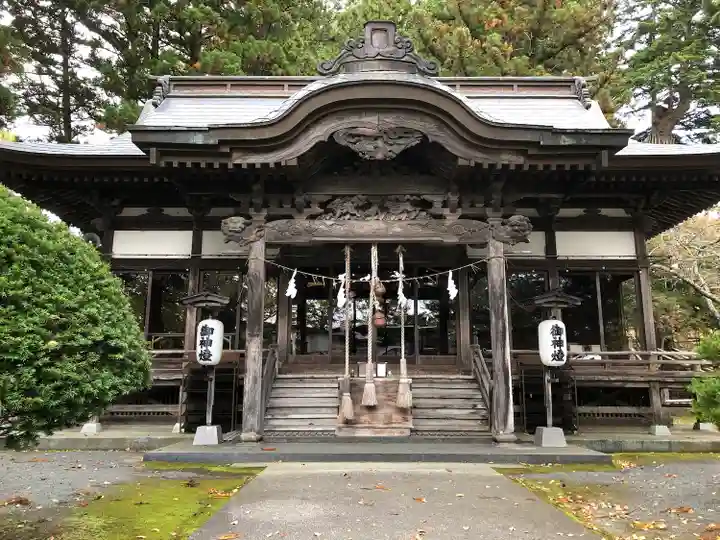 七戸神明宮(青森県)