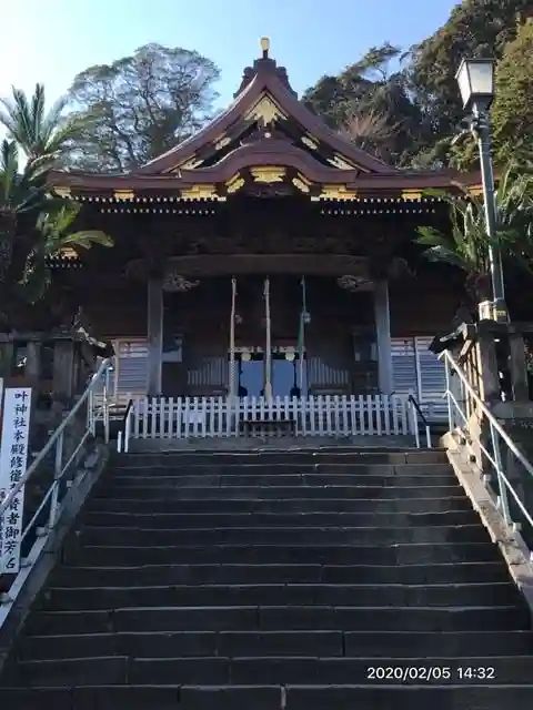 叶神社 (西叶神社)の本殿・本堂