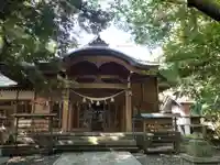 須須神社の本殿・本堂