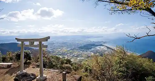 高屋神社の景色