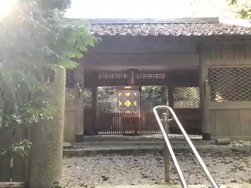 意非多神社の本殿・本堂