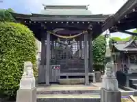 大山阿夫利神社御分霊社の本殿・本堂