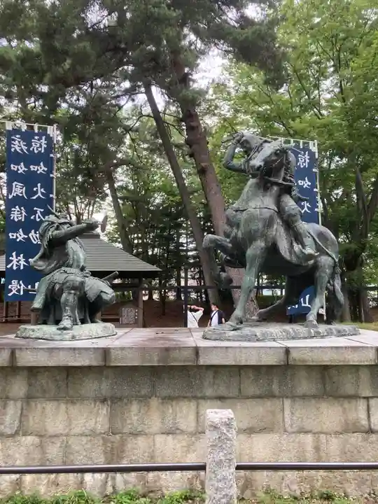 川中島古戦場八幡社(長野県)