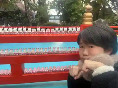 岡崎神社の狛犬