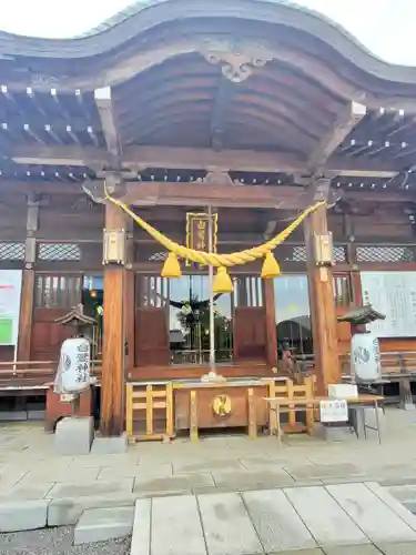 白鷺神社の本殿・本堂