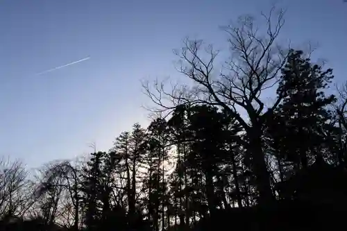 阿久津「田村神社」（郡山市阿久津町）旧社名：伊豆箱根三嶋三社の景色