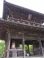 熊谷寺の山門・神門