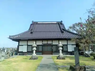 永源寺の本殿・本堂