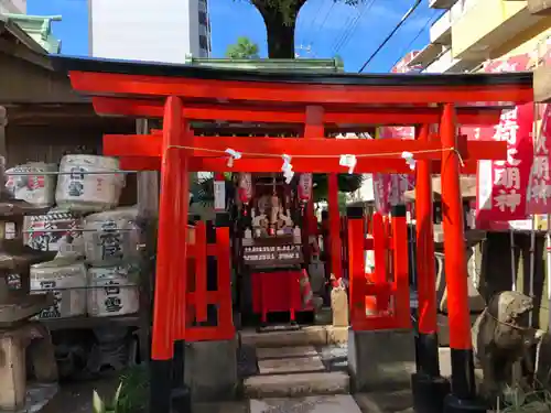 尼崎えびす神社の鳥居