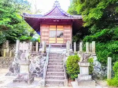 神功皇后社の本殿・本堂