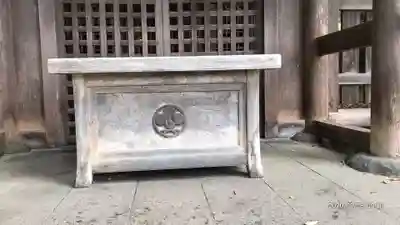 諏訪大社上社前宮のその他建物