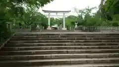 茨城縣護國神社の鳥居