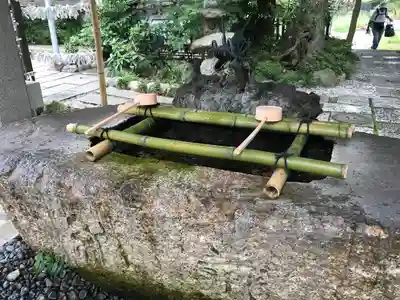 菊田神社の手水舎