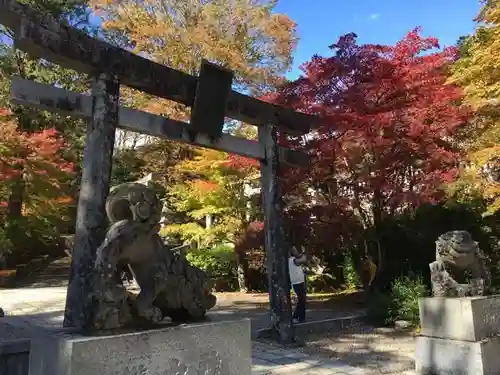 古峯神社の鳥居