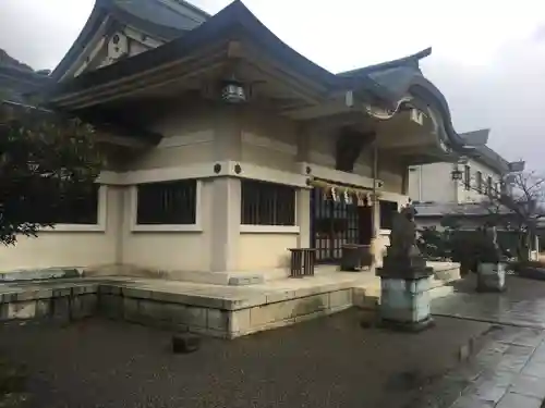 金津神社の本殿・本堂