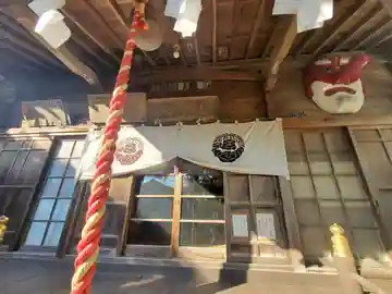 加波山普明神社の本殿・本堂