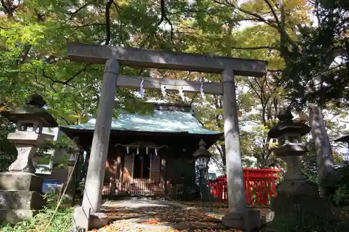 愛宕神社の鳥居