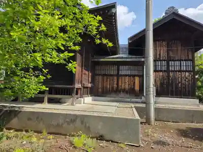 谷原氷川神社(東京都)