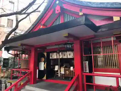三田春日神社の本殿・本堂