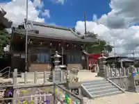 金井神社の本殿・本堂