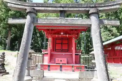 上野国一社八幡八幡宮(群馬県)