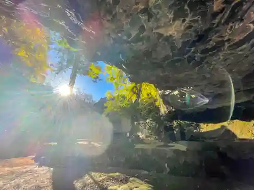 八女津媛神社の庭園